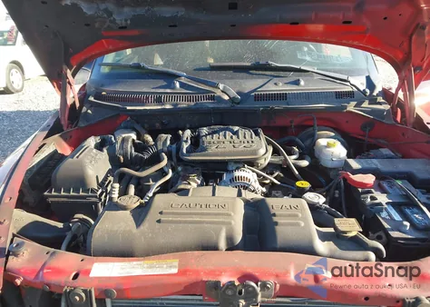 2004 Dodge Dakota из США, поврежденный, VIN 1D7HG12K54S635122